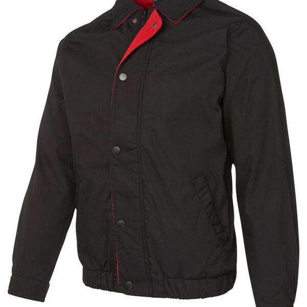 JB's  CONTRAST JACKET   BLACK - S Thumbnail
