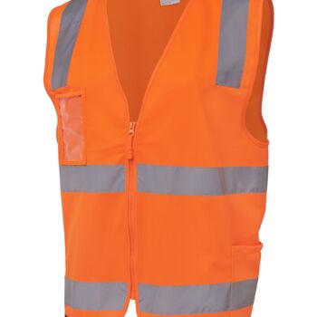 JB's HV (D+N) ZIP SAFETY VEST Thumbnail