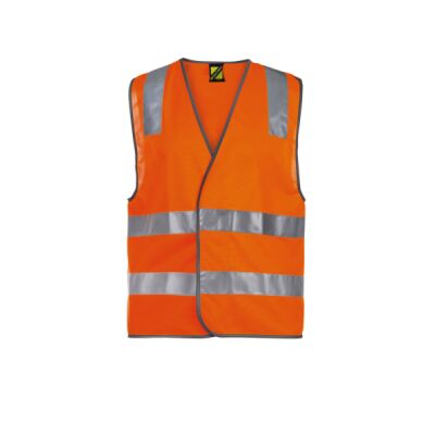 Unisex Hi Vis Safety Reflective Vest Thumbnail