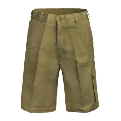 Cargo Cotton Drill Shorts Thumbnail