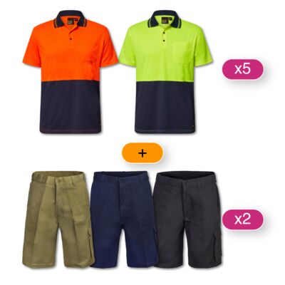 Workwear Package 1 (Hi-Vis) Thumbnail