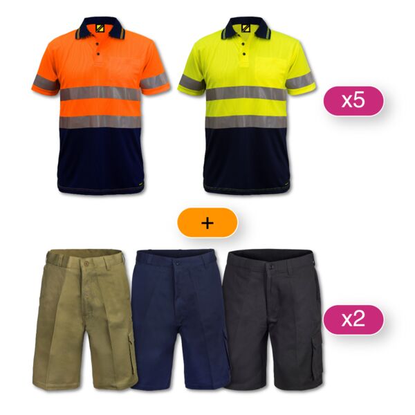Workwear Package 2 (Hi-Vis + Reflective) Thumbnail