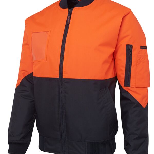 JB's Hi Vis Flying Jacket Thumbnail