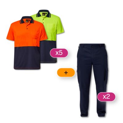 Workwear Package 3 (Hi-Vis) Thumbnail